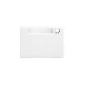 Frontale 1 Pulsante, Alpha, Bianco URMET 1168/11W