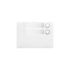 Frontale 2 Pulsanti, Alpha, Bianco URMET 1168/12W