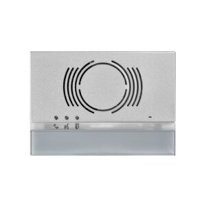 Frontale Per Posto Esterno Audio, Alpha, Grigio URMET 1168/130G