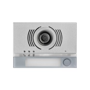 Frontale Per Posto Esterno Video, 1 Pulsante, Alpha, Grigio URMET 1168/141G