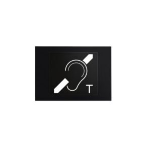 Modulo Ila Per Audiolesi, Alpha, Nero URMET 1168/48