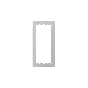Cornice Coprifilomuro, Alpha, 1 Fila 3 Moduli URMET 1168/613