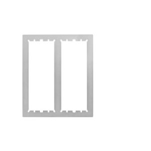 Cornice Coprifilomuro, Alpha, 2 File 6 Moduli URMET 1168/626