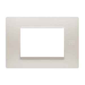 Placca 3 Moduli, Flexa, Tecnopolimero, Polvere URMET 11803.PV