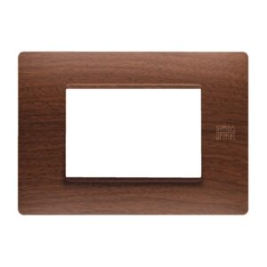 Placca 3 Moduli, Flexa, Tecnopolimero, Rovere URMET 11803.RV