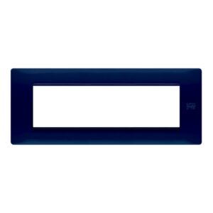 Placca 7 Moduli, Flexa, Tecnopolimero, Blu URMET 11807.BL