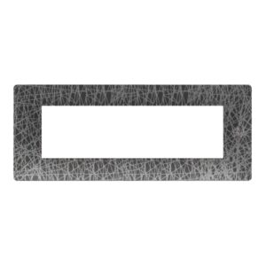 Placca 7 Moduli, Flexa, Tecnopolimero, Net URMET 11807.NT