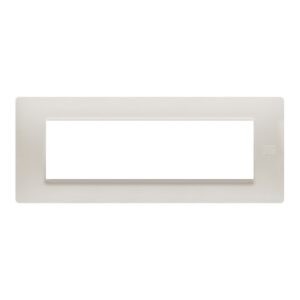 Placca 7 Moduli, Flexa, Tecnopolimero, Polvere URMET 11807.PV