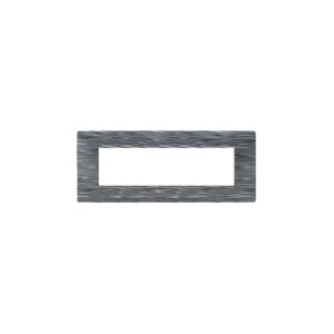Placca 7 Moduli, Flexa, Tecnopolimero, Scratched URMET 11807.SC