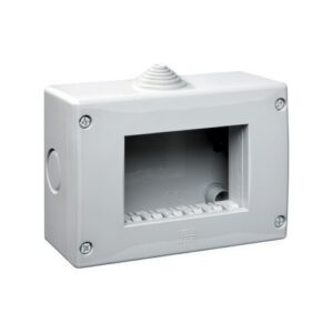 Contenitore, 4 Moduli, Grigio Ral 7035, Ip40, Nea URMET 12403