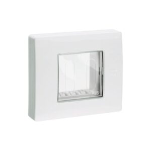Coperchio Protetto, 2 Moduli, Bianco Nea, Ip55, Nea URMET 12512.BN