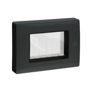 Coperchio Protetto, 3 Moduli, Antracite, Ip55, Nea URMET 12513.AN