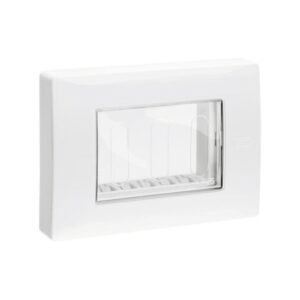 Coperchio Protetto, 3 Moduli, Bianco, Ip55, Nea URMET 12513.BN