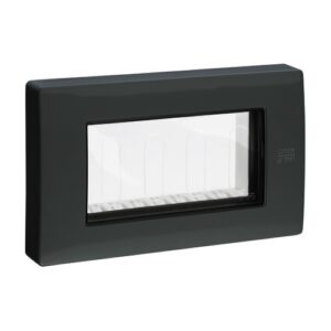Coperchio Protetto, 4 Moduli, Antracite, Ip55, Nea URMET 12514.AN