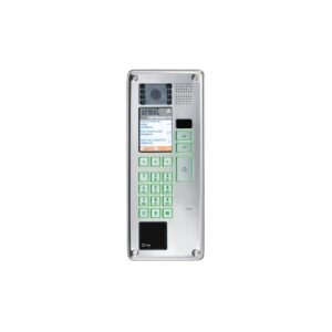 Pulsantiera Video Con Modulo Di Chiamata, Elekta Steel, Sistema Ipertalk, Standard Ip/Sip URMET 1375/824
