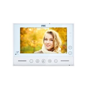Videocitofono Vmodo, 7" Soft Touch, Sistema 2Voice URMET 1719/1