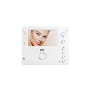 Videocitofono Vivavoce Mìro 4,3" Soft Touch, Supplementare Per Kit 2 Fili Gamma 1722 URMET 1722/88