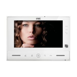 Videocitofono Vmodo, 7" Touchscreen, Supplementare Per Kit 2 Fili Gamma 1723 URMET 1723/97