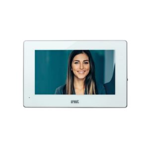 Videocitofono 1741 Basic, 7" Touchscreen, Sistema Ip URMET 1741/1