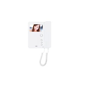 Videocitofono A Cornetta Mìro, Display Da 4,3", Sistema 2Voice URMET 1750/1