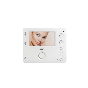 Videocitofono Vivavoce Mìro, Bianco, Display 4,3", Sistema 2Voice URMET 1750/6
