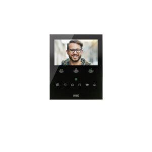 Videocitofono Vivavoce Ip Vog5+, Nero, Display 5", Sistema Ipercom URMET 1761/15