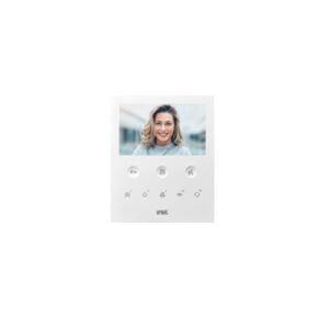 Videocitofono Vivavoce Vog5, Bianco, Display 5", Sistema Ip URMET 1761/6