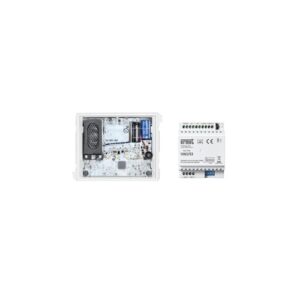 Kit Colonna Secondaria Audio, Alpha, Sistema 2Voice, Con Distributore 4Din URMET 1783/748