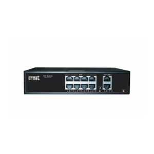 Switch 8 Porte Poe 10/100M + 2 Porte 10/100M Serie Edge URMET 3000/402