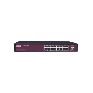 Switch 16 Porte 10/100/1000 + 2 Uplink Sfp Serie Backbone URMET 3000/453