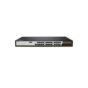 Switch Managed 24 Porte 10/100/1000 + 4 Sfp Serie Backbone URMET 3000/454