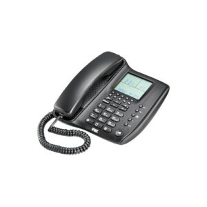Telefono Analogico Office Pro, 2 Fili Con Display E 10 Tasti Memoria URMET 4058/5