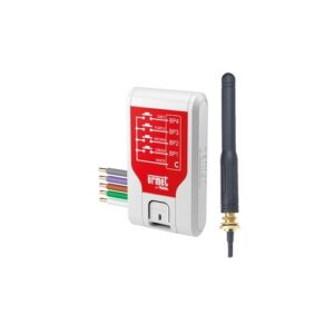 Trasmettitore A 4 Canali Indipendenti, Sistema Zigbee Yokis Up, Ad Incasso Con Antenna Esterna URMET 4820392