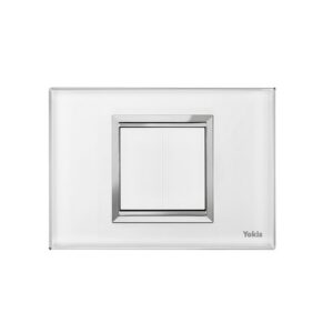 Trasmettitore A 2 Pulsanti Indipendenti Sistema Zigbee Yokis Up Nea Expì Bianca Scatole Incasso 3 Moduli URMET 4820402