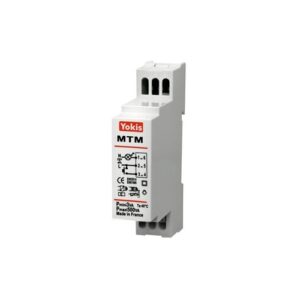 Modulo Relè Elettronico Timer Luci Scale, 500W, Sistema Filare Da Barra Din, Senza Neutro URMET 5454061