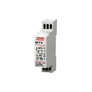 Modulo Dimmer Elettronico Temporizzabile, 500W, Sistema Filare Da Barra Din, Senza Neutro URMET 5454062