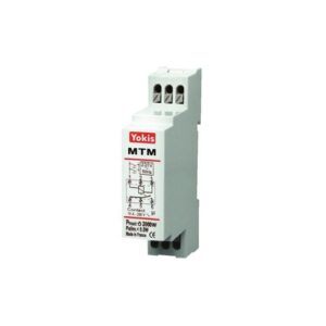Modulo Relè Elettronico Timer Luci Scale, 2000W, Sistema Filare Da Barra Din, Con Neutro URMET 5454361