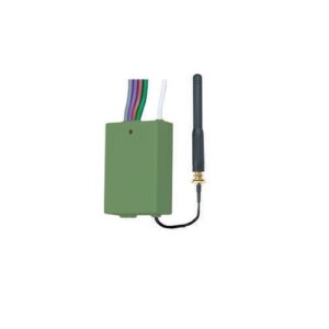 Trasmettitore A 4 Canali Indipendenti, Sistema Radio Power, Ad Incasso, Con Antenna Esterna URMET 5454428