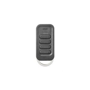 Telecomando A 4 Pulsanti Indipendenti Serie Design, Sistema Radio Power Portachiavi, Colore Antracite URMET 5454432