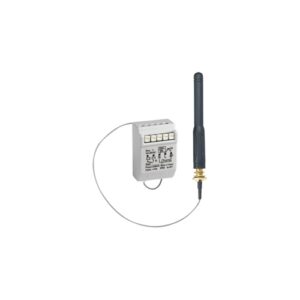 Modulo Relè Elettronico Passo Passo Temporizzabile Radio Classic Ad Incasso Da 2000 W Antenna Esterna URMET 5454455