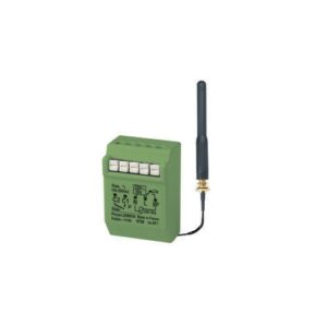 Modulo Relè Elettronico Passo Passo Temporizzabile, 2000W Ad Incasso Neutro Antenna Esterna URMET 5454463