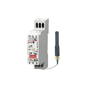 Modulo Relè Elettronico Passo Passo Temporizzabile, 2000W Barra Din, Con Neutro, Con Antenna Esterna URMET 5454465