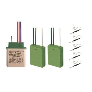 Kit Radio Per Controllo Luci Con Dimmerazione, Sistema Radio Power URMET 5454523