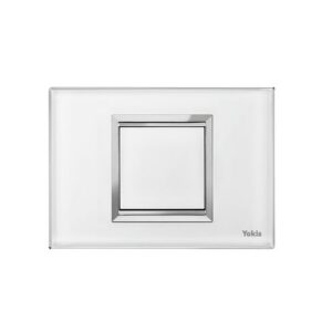 Trasmettitore A 1 Pulsante Muro, Con Estetica Nea Expì Bianca, Per Scatole Da Incasso A 3 Moduli URMET 5454600