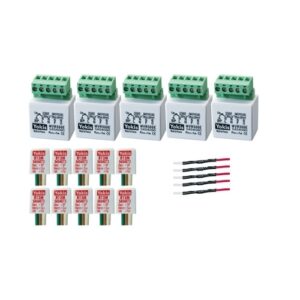Kit 5 Tapparelle Filare, 500W URMET 5454554