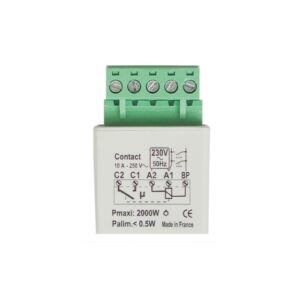 Convertitore Di Impulsi, Sistema Filare, Per Centralizzazione Moduli Da 500W URMET 5454805
