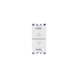 Modulo Tapparella Elettronico Su Pulsante Doppio Serie Nea Simon-Urmet, Da 500 W URMET 5454812