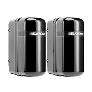 Coppia Di Barriere Radio A Doppio Raggio Portata 60 M ELKRON ELR60RT 2PH/60 80EL2900111