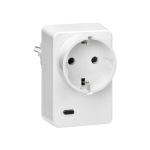 Presa 230Vac 16A Con Consumo ELKRON PM600 80HA0300113