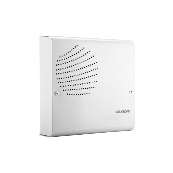 Sirena Da Interno Autoalimentata Con Gestione Di Due Modalità Di Suonata Differenziate ELKRON HP375M 80HP1B00211